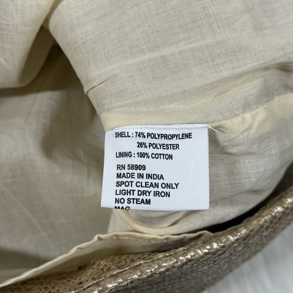 Antonio Melani X The Style Bungalow Size 8 Raffia Manana Scoop Neck Dress - Picture 11 of 12